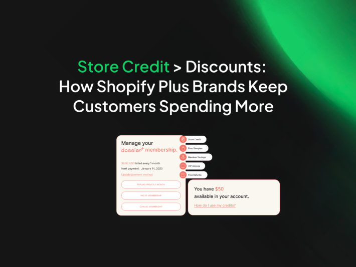 Store Credit vs Discounts